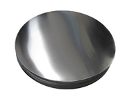 Vòng tròn đĩa nhôm đánh bóng có độ dày 3mm để làm nồi nấu bếp