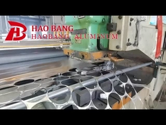2024 Bức tượng trang trí tường mới Vòng tròn nhôm bạc Tiền hiệu quả