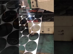 Dấu hiệu giao thông 3000 Series Round Aluminum Sheet Lightweight 1.0mm x 350mm DC