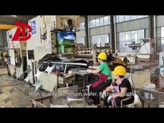 1050 H14 Thin Aluminum Round Disc Induction 1.5mm Bright Cho chảo pizza