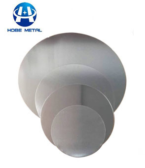 1050 Tấm nhôm tròn tròn Đĩa đĩa 1 Series nhẵn