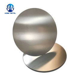 1060 - H14 Đĩa tròn Wafer nhôm mịn cho các dấu hiệu cảnh báo đường bộ