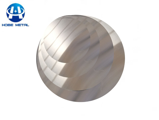1060 - H14 Đĩa tròn Wafer nhôm mịn cho các dấu hiệu cảnh báo đường bộ