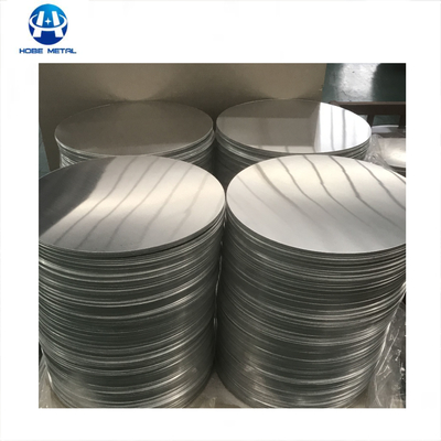 Độ tinh khiết 99,5% nhôm vòng bảng 1050 3003 với vẽ sâu và anodizing cho nồi áp suất