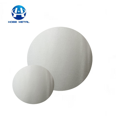 10 năm kinh nghiệm sản xuất Nhà máy cung cấp trực tiếp 1100 H14 Aluminium Wafer Disc Vòng tròn cho các dấu hiệu cảnh báo đường bộ Series 1