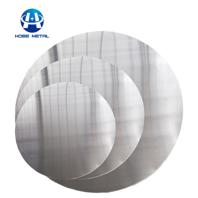 0.4- 6mm Độ dày 80mm-1600mm đường kính 3003 Đường tròn nhôm thép không gỉ giá rẻ cho đồ nấu ăn