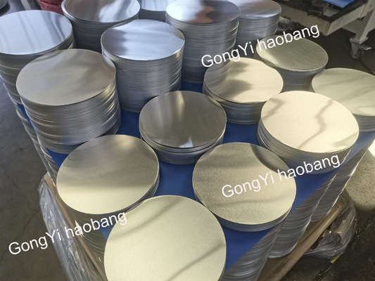 8 Series Cast Rolling Aluminum Discs Circle 6mm 1070 1100 Đối với các dấu hiệu bóng đèn