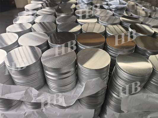 5 Series hợp kim nhôm chất lượng cao được sử dụng cho Non Stick Pot Aluminum Round Plate And Aluminum Wafer