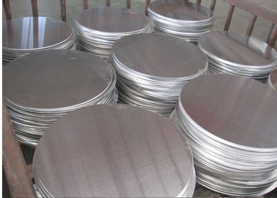 Mềm 3003 tấm nhôm trang trí tròn H112 Nhiệt độ cho dụng cụ nấu