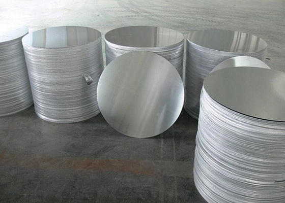 Lò nung nhôm tròn 5000 Series lớn H111 Nitơ lỏng