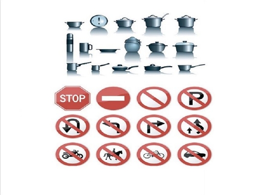 1060 - H14 Đĩa hình tròn nhôm mịn cho các dấu hiệu cảnh báo đường bộ Series 1