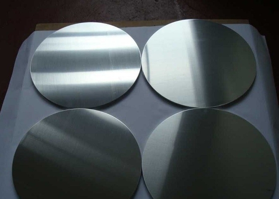 0.4- 6mm Độ dày 80mm-1600mm đường kính 3003 Đường tròn nhôm thép không gỉ giá rẻ cho đồ nấu ăn