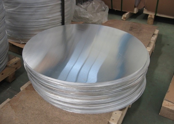 1070 1000 Series Nhôm mỏng Sheet Circle Mịn cho Nấu ăn Tray Dish Bowl
