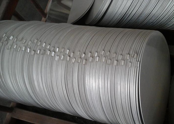 Hệ thống nhôm tròn hoàn thiện 3000 Series Mill, loại nhôm nhôm lớp máy bay