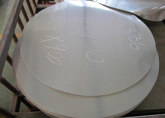 1050 H14 Khung Nhôm mỏng Nhiệt độ 1.5mm Bright For Pizza Pans