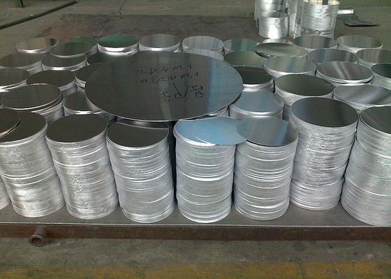 Đồng bằng 1060 3003 H0 Khoang chứa bằng nhôm 1,0mm Đối với dụng cụ nấu ăn
