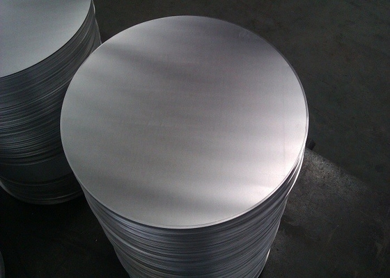 Dấu hiệu giao thông tùy chỉnh 1100 Tấm nhôm tròn H14 Thép 900mm