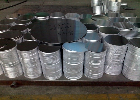 Đúc nhôm Đồ nấu thông tư Hợp kim nhôm hợp kim 1050 3003 5052 Đường kính 660mm