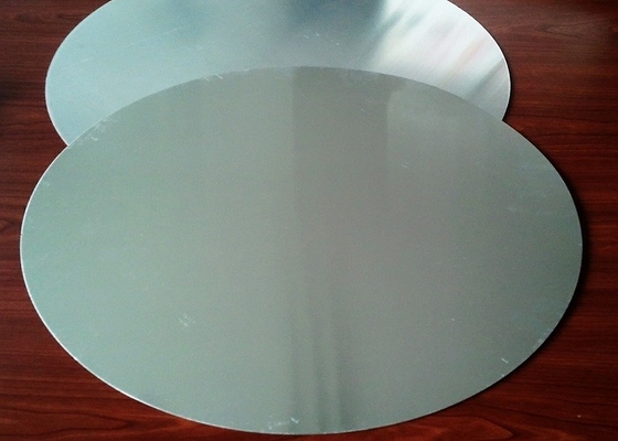 Dấu hiệu giao thông tùy chỉnh 1100 Tấm nhôm tròn H14 Thép 900mm