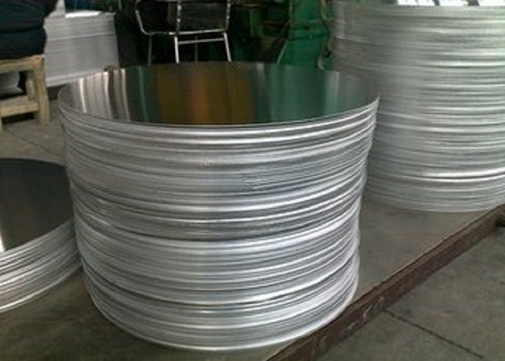 Đĩa nhôm tròn bền vững CC 1100 Quarter Hard H14 Đối với các Dấu hiệu Dấu hiệu Đường