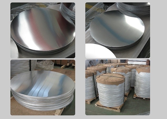 Đĩa nhôm tròn bền vững CC 1100 Quarter Hard H14 Đối với các Dấu hiệu Dấu hiệu Đường