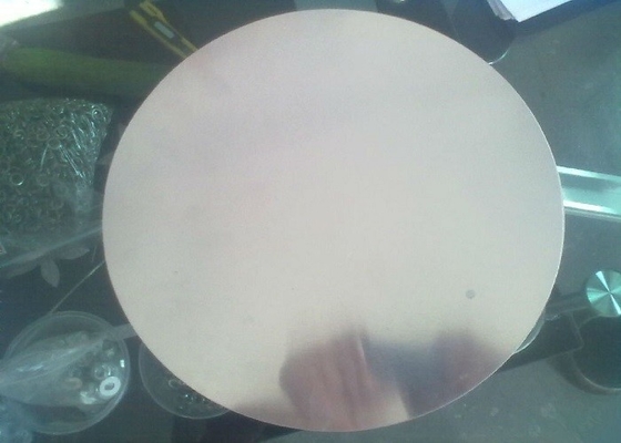 0.4- 6mm Độ dày 80mm-1600mm đường kính 3003 Đường tròn nhôm thép không gỉ giá rẻ cho đồ nấu ăn