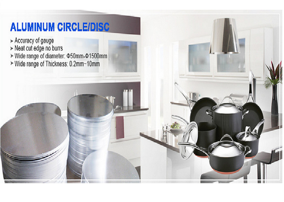 Lò nung nhôm tròn 5000 Series lớn H111 Nitơ lỏng