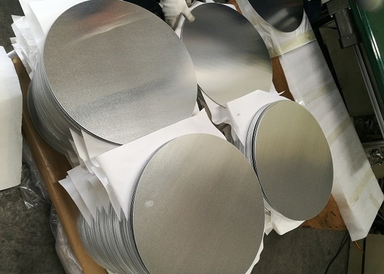 Thùng tròn bằng nhôm tròn 3000 Series của Nhà máy Finish, miếng nhôm nhôm thương mại mạnh nhất