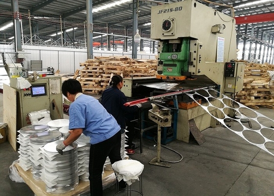 Cốc nấu ăn 1100 nhôm vòng trống mài đánh bóng kết thúc 3mm Độ dày cán nóng đĩa nhôm cho đồ dùng nhà bếp