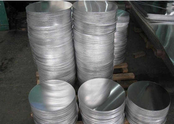 1100 lớp Cookware nhôm tròn, dụng cụ nhôm tấm tròn