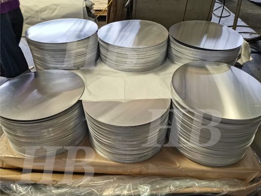 8 Series Cast Rolling Aluminum Discs Circle 6mm 1070 1100 Đối với các dấu hiệu bóng đèn