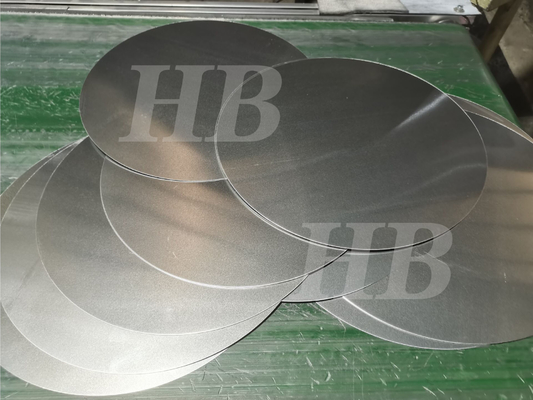 8 Series Cast Rolling Aluminum Discs Circle 6mm 1070 1100 Đối với các dấu hiệu bóng đèn