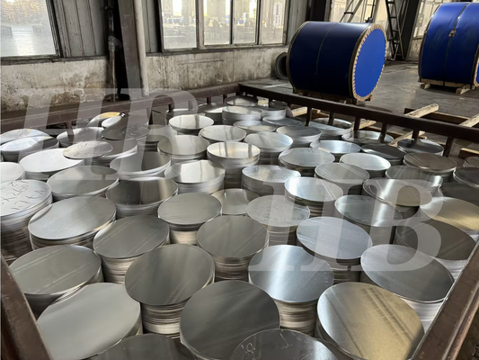 Bảng nhôm tròn đa năng 1000 series là nhẹ và bền cho các thiết bị bếp