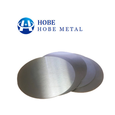3mm Độ dày 1100 Vòng tròn nhôm DC cuộn đánh bóng để làm nồi nấu ăn