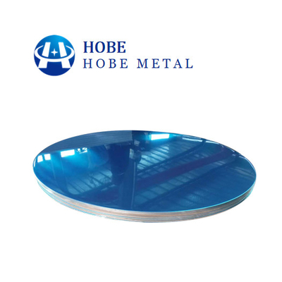 Bề mặt mịn Customized đĩa nhôm vòng tròn cho dụng cụ nhà bếp