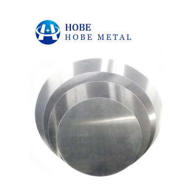 Bề mặt mịn Customized đĩa nhôm vòng tròn cho dụng cụ nhà bếp