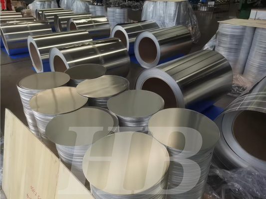 1100 1070 Vòng tròn đĩa nhôm chất lượng cao - Sản xuất và nhà máy tốt nhất, hỗ trợ Vòng tròn nhôm tùy chỉnh