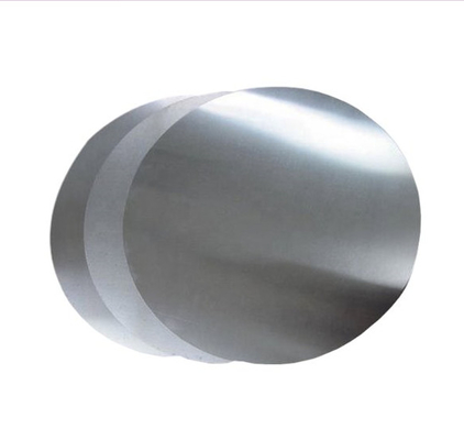 Tấm nhôm tròn hợp kim 0,5mm 1050 3003 H14 Temper cho nồi chống trượt