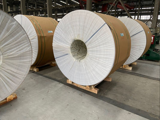 Customized 0.3-6mm Thick Corrosion Resistant Aluminum Coil Strip with 24-Hour Intelligent Production for High-End Kitchenware