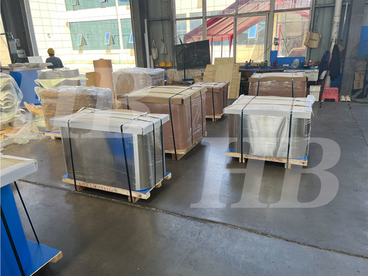 Chất liệu mịn màng DC 3003 Hợp kim nhôm Lớp 1100 1060 3003 Nhôm tấm wafer