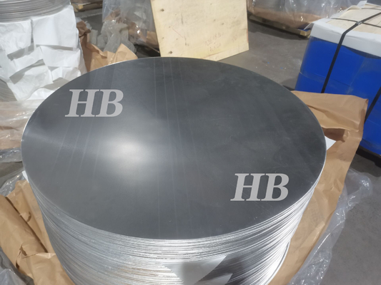 1000 Series mái nhà tấm nhôm vòng trống 20 inch