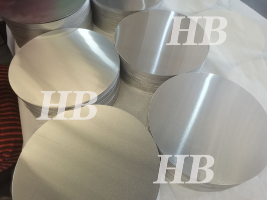 1000 Series mái nhà tấm nhôm vòng trống 20 inch