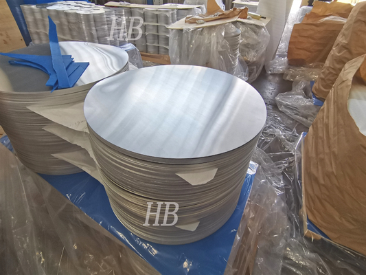 1000 Series mái nhà tấm nhôm vòng trống 20 inch