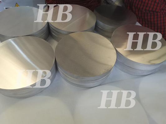 HO H12 1100 Grade Aluminium Disc Blank Stainless Cookware Bottom Plates 0,5 - 6,0mm