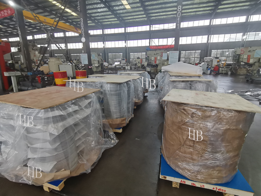 1000 Series mái nhà tấm nhôm vòng trống 20 inch