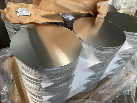 80-1600mm Xuất khẩu vòng tròn nhôm, tùy chỉnh, hiệu suất cơ học tuyệt vời
