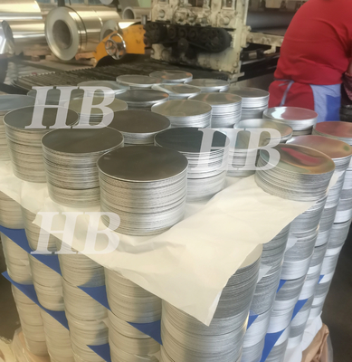 Chất lượng cao và nhà máy giao hàng trực tiếp 3003 H12 Đĩa nhôm với máy móc hoàn thành Cho dụng cụ nấu ăn