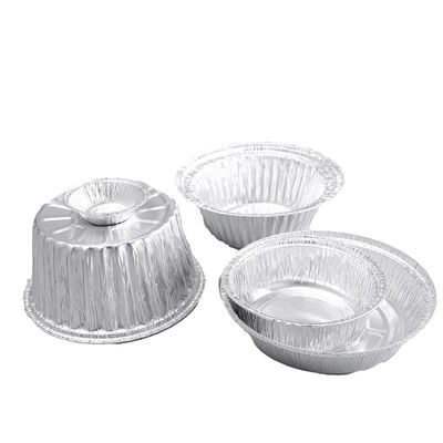 Hộp cơm lá nhôm thực phẩm dày 0.3-6mm tùy chỉnh, có niêm phong chống rò rỉ cho ngành dịch vụ ăn uống