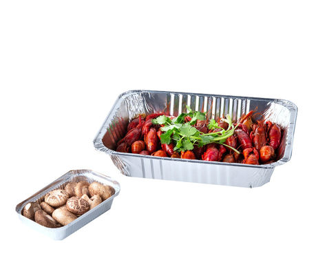 Thích hợp cho hộp cơm nhôm dùng trong ngành thực phẩm, dịch vụ tùy chỉnh, với hơn mười năm kinh nghiệm hỗ trợ từ nhà máy chuyên nghiệp