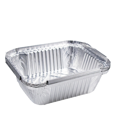 Bao bì thực phẩm tùy chỉnh Nhựa nhôm dùng một lần chứa thực phẩm 900ml
